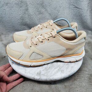Vionic Shoes Womens Size 10  Tan Tokyo Textile Arch Support Sneakers